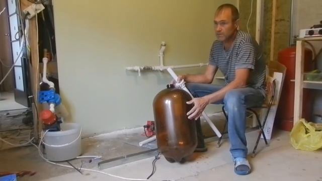 Гидро аккумулятор для дачи своими руками(просто и дешево) смотреть онлайн