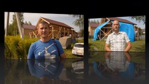 Пескоструйная шлифовка срубов и деревянных домов. ГЛАВШЛИФ.