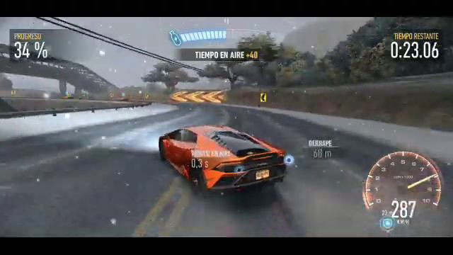 NFS No Limits | Lamborghini Huracán Evo | Día 6 | Prueba 12 смотреть онлайн