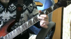 Дидюля -Путь домой \ Соло на гитаре \ Фингерстайл Drop D