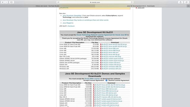 Instalar JDK 8.2 para Mac OS X смотреть онлайн