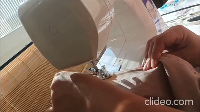 Шьём с кантом пододеяльник на кнопках