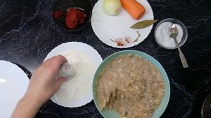 Нежнейшие рыбные тефтели с рисом и овощами!!!