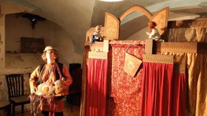 Фольклорный театр кукол "Душегреи" 23.02.20 Голубок да горлица 1