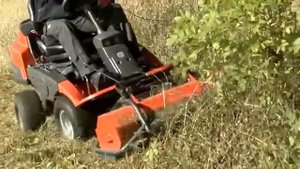 Райдер садовый HUSQVARNA R 422Ts AWD