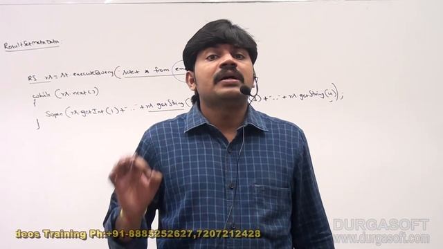 Adv Java || JDBC Session -145 || ResultSetMetaData Introduction by Durga sir смотреть онлайн