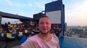 ПАТТАЙЯ. ЭТО КРУТО! ЛУЧШИЕ БАРЫ И БАССЕЙН НА КРЫШЕ. SIAM SIAM & HILLTON BEST SKY BARS PATTAYA