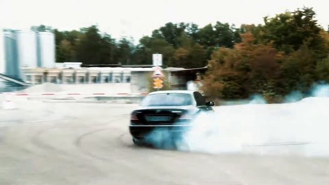 Mercedes-Benz S55 AMG Drift BLACK BEAST смотреть онлайн