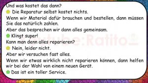 A2 Deutsch Hören Lernen 1.11