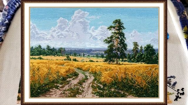 84.Вышивальная неделя 27-2 апреля. Овен, Иволга, Хаед, Летистич, Японские птички, Дамочки, Дименшен