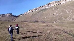 влог мой поход на гору Баранаха