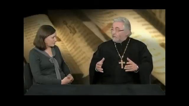 Разговор о Пасхе, смерти и вечной жизни.