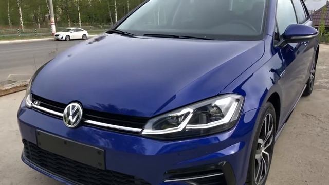 Volkswagen Golf 7 & Gyeon CanCoat Pro смотреть онлайн