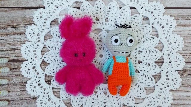 Вязовлог / Ваши вязаные игрушки по моим МК / Закончила картину