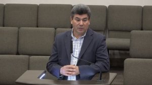 "Почему Бог не исцеляет?" "Мыслим о Боге" Пример из проповеди - Виктор Радион -Церковь "Путь Истины