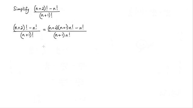 How to simplify factorial expressions смотреть онлайн