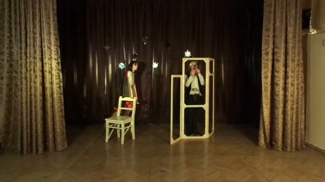 Отрывок из спектакля по пьесе Е. Шварца "Снежная королева" смотреть онлайн