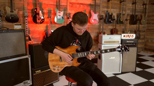 No Talking Guitar Demo - Gibson SG Standard HP-II смотреть онлайн