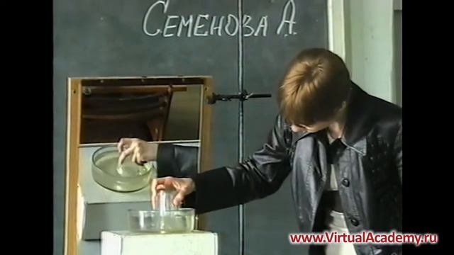 Смачиваемость - эксперимент