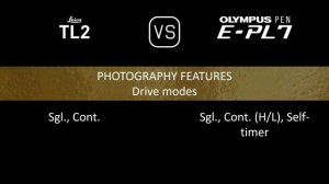 Leica TL2 vs. Olympus PEN E-PL7: A Comparison of Specifications