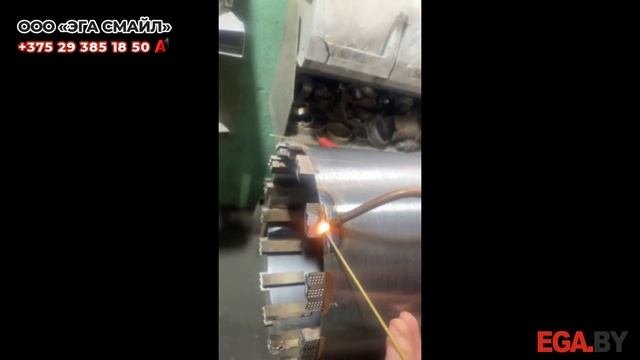 Алмазные коронки для установок алмазного бурения