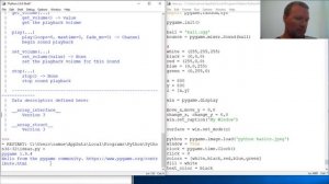 Python Basics Requested Video Adding Sound | Pygame
