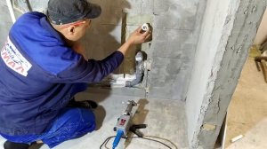 Сантехнические работы в ванной! Как сделать правильно?!