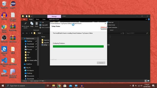 Oracle Database Installation and Creating Connection With SQL Developer | DBMS | Windows