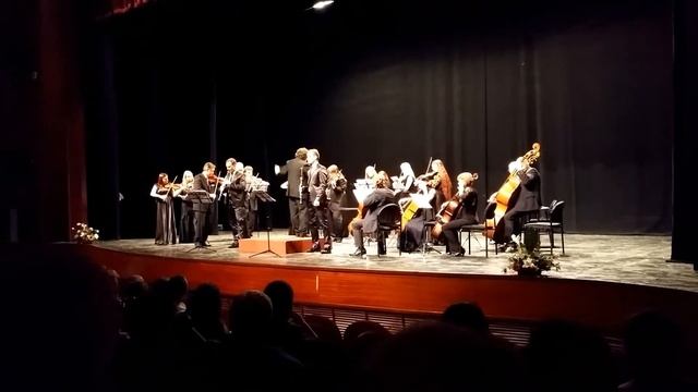 Сергей Прокофьев. Ромео и Джульетта. Исполняют Симфониетта Таллин. смотреть онлайн