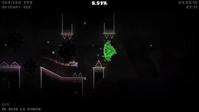 Insane Demon Cmyk 100 By Ewop - Geometry Dash