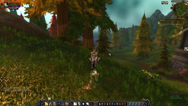 Relios the Relic Keeper Quest Playthrough - Silverpine Forest смотреть онлайн