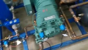 Работа Генератора ледяной воды. ГЛВ-350К