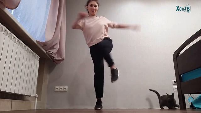 Стиль танца «Jumpstyle» от Татьяны Генераловой.