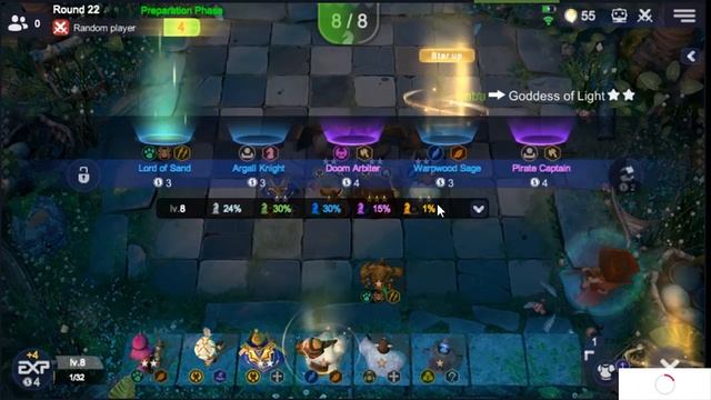 GODDESS OF LIGHT - ORACLE AUTOCHESS MOBILE NEW UNIT PATCH!!! смотреть онлайн