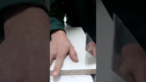 Как срезать Кромку на лдсп