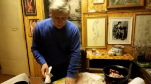 СЕВЕРНАЯ ОСЕТИЯ АЛАНИЯ/СУП - СОУС ИЗ СВИНЫХ РЕБРЫШЕК/простой и вкусный рецепт/