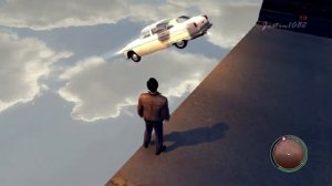 Mafia 2 Glitch at the end of a tunnel