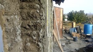 Ремонт саманного дома своими руками Часть 12