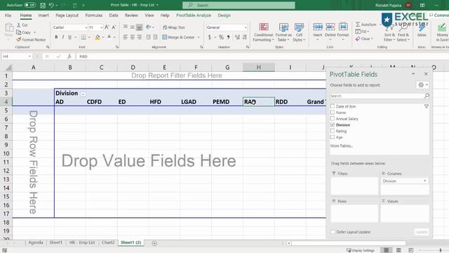 Pivot Table Excel in 28 Minutes - Pivot Table Excel in Hindi