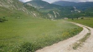 в горах Чечни мото кросс байкеры 95