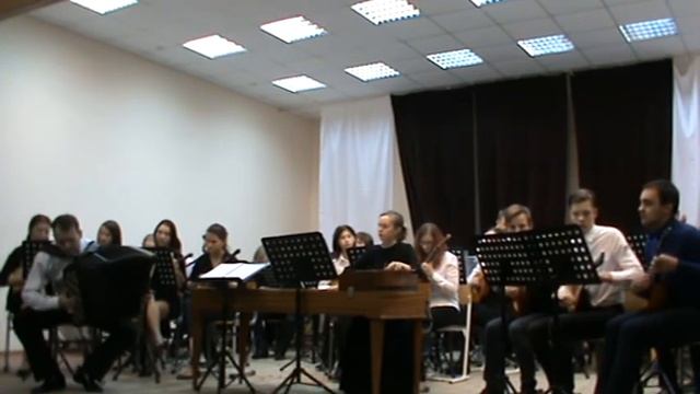 Баян. А. Пьяццолла Забвение смотреть онлайн