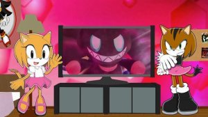 Brave and Classic Brave reacts to STH Movie_ Shadow_s Pet Chao!.mp4