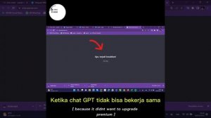 Tutorial for overcoming error GPT chats