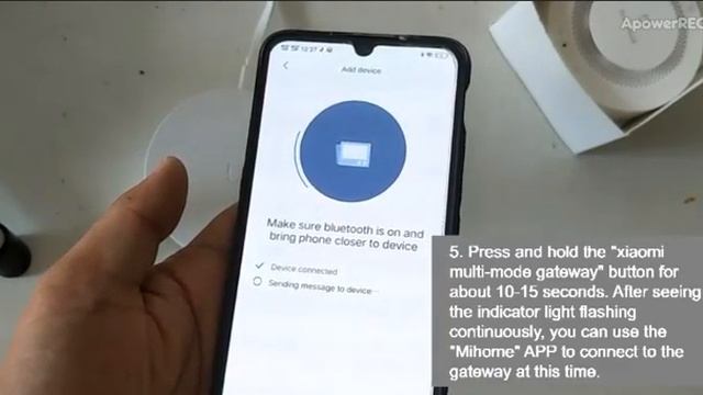 xiaomi multi-mode gateway works with xiaomi smoke detector to connect to "Mihome" APP смотреть онлайн