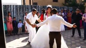 Цыганская свадьба Рищё и Алеся город Воронеж часть 1