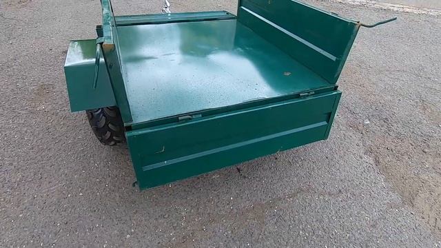 Прицеп для квадроциклов, ТК-300
