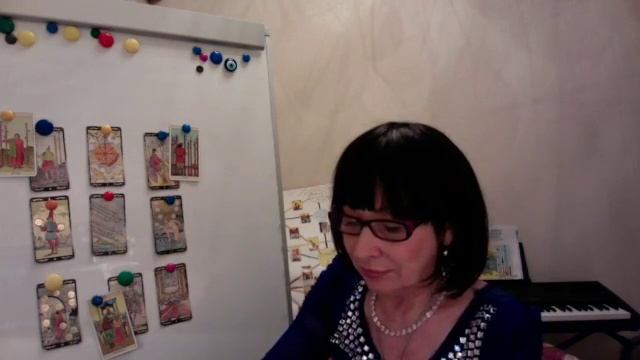 Расклад "Магический квадрат" на трёх колодах