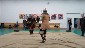 Фехтование на саблях 15.03.2016