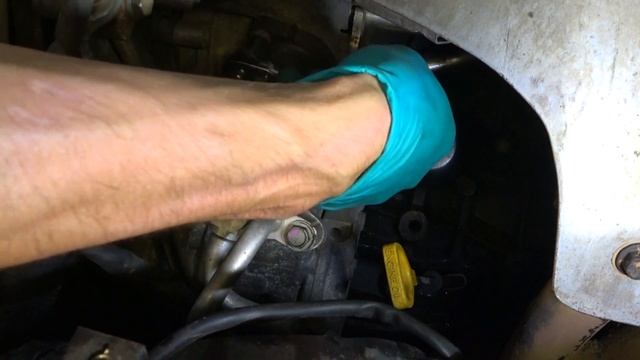 Замена антифриза и термостата 3s-fe. Replacement of antifreeze and thermostat. смотреть онлайн