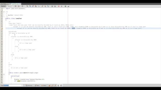 Java program to check whether a year is leap or not in Tamil | Java tutorials in Tamil смотреть онлайн